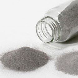 Self-Fusing Iron Base Alloy Powder